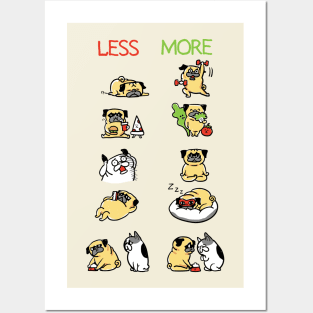 New Years Resolution with The Pug Posters and Art